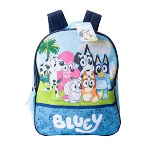 Bluey and Friends Backpack 💙🧡